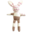 Photo of Natures Purest Knitted Bunny- Pink/Cream/Brown