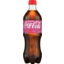 Photo of Coca Cola Raspberry Soft Drink Bottle