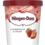 Photo of Haagen-Dazs Ice Cream Strawberries & Cream