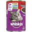 Photo of Whiskas Adult Wet Cat Food Beef Casserole 400g Can