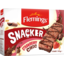 Photo of Flemings Snacker Strawberry Chocolate 6 Pack