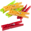 Photo of Coloured Clothes Pegs 24pc