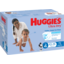 Photo of Huggies Ultra Dry Nappies, Boys, Size 4 (10-15kg), 72 Pack (Jumbo)