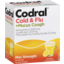 Photo of Codral Cold & Flu + Mucus Cough Max Strength Hot Drink Oral Powder Lemon 10 Pack