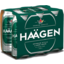 Photo of Haagen Lager 6x440ml Cans