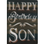 Photo of Henderson Greetings Card Birthday Son Text