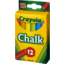 Photo of Crayola Colored Chalk Sticks - 12 Pk