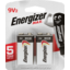 Photo of Energizer Max Alkaline 9v Batteries 2 Pack