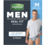 Photo of Depend Real Fit For Men Medium 52-86kg Incontinence Underwear 8 Pack
