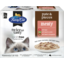 Photo of Fussy Cat Grain Free Adult Wet Cat Food Twice As Tasty Pate & Pieces Meaty Moments