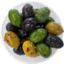 Photo of Marinated Whole Rainbow Olives