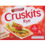 Photo of Arnott's Cruskits Crispbread Rye 125g