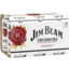 Photo of Jim Beam White Bourbon & Zero Sugar Cola 6x375ml