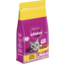 Photo of Whiskas 1+ Years Adult Dry Cat Food With Chicken & Turkey Bag