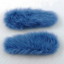 Photo of Hair Clips, Blue Fur 2-piece