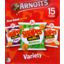 Photo of Arnotts Shapes Variety 375g 15pk