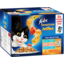 Photo of Purina Felix Sensations Jellies Fish Selection Pouches Multipack Cat Food