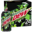 Photo of Mountain Dew Energised Soft Drink Can 24x375ml