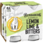 Photo of Bundaberg Alcoholic Lemon Lime Bitters 4% 4 Pack 375ml