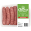 Photo of Cleavers Organic Sausages Paleo Beef 450gm