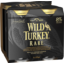 Photo of Wild Turkey Rare Kentucky Straight Bourbon Whiskey & Cola 4 Pack 375ml