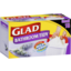 Photo of Glad Bathroom Tidy Drawstring Bags Wild Lavender Small 15 Pack 
