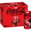 Photo of Coca-Cola Zero Sugar Soft Drink Multipack Mini Cans