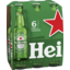 Photo of Heineken Original Lager 6x330ml Bottle 6.0x330ml