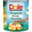 Photo of Dole Tropical Fruit Chunks In Lt. Syrup With P/Fruit Juice 432g