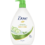 Photo of Dove Go Fresh Nourishing Body Wash Fresh Touch Cucumber & Green Tea