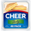 Photo of Cheer Tasty Cheese Slices 48 Pack 750g