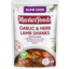 Photo of Masterfoods Slow Cook Recipe Base Garlic & Herb Lamb Shanks