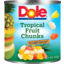 Photo of Dole Tropical Fruit Chunks In Lt. Syrup With P/Fruit Juice