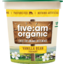 Photo of Five:Am Organic Vanilla Bean Yoghurt 170g
