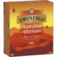Photo of Twinings Australian Afternoon Full Strength Tea Bag 100 Pack 200g