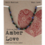 Photo of Amber Love  Necklace - Moon Love