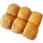 Photo of Happy Apple Wholemeal Snack Roll 6pk