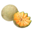 Photo of Cantaloupe Half 