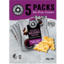 Photo of Red Rock Deli Sea Salt & Balsamic Vinegar Deli Style Crackers 5 Pack 130g