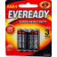 Photo of Eveready Super Heavy Duty Battery Aaa 4