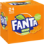 Photo of Fanta Orange 24pk
