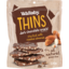 Photo of Wallaby Thins Dark Chocolate Snack Stacked With Roasted Almonds Gluten Free