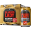 Photo of Bearded Lady Bourbon Whisky & Cola 12% 4x330ml