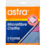 Photo of Astra Microfibre Cloths 3 Pack