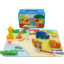 Photo of Zoo Playset With Puzzle In Tin