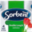Photo of Sorbent 3 Ply Double Length Toilet Tissue - 4 Pack 