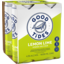 Photo of Good Tides Hard Seltzer Lemon Lime 4.3% Can