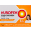 Photo of Nurofen Pain Relief Chewable Capsules For Children 7+ 100mg Orange 241