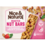 Photo of Nice & Natural Strawberry & Cream Roasted Nut Bars 6 Pack 192g