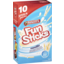 Photo of Arnotts Fun Sticks Vanilla 10 Pack 